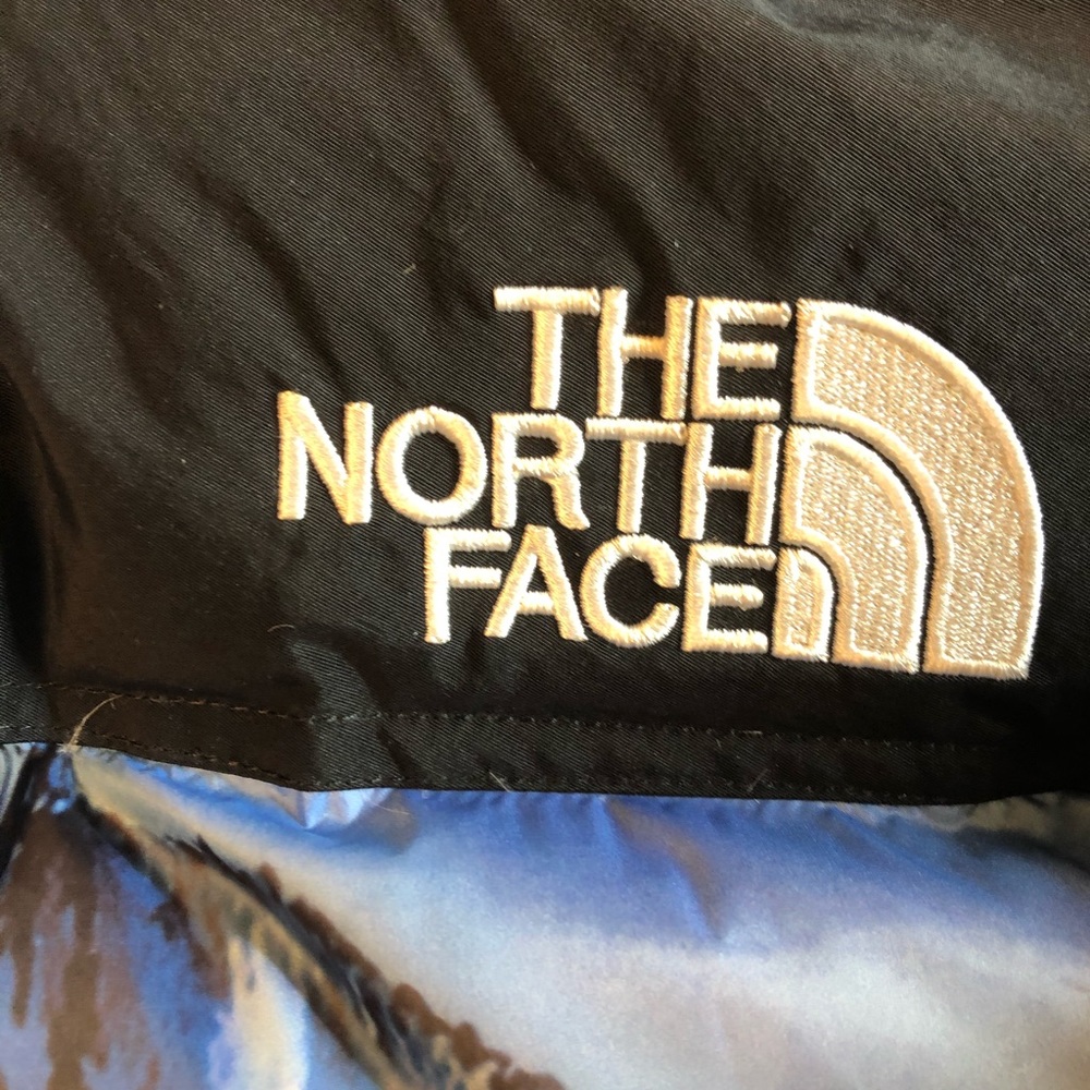 Supreme X TNF Expedition Down Jacket Sz Small - Picture 2 of 8